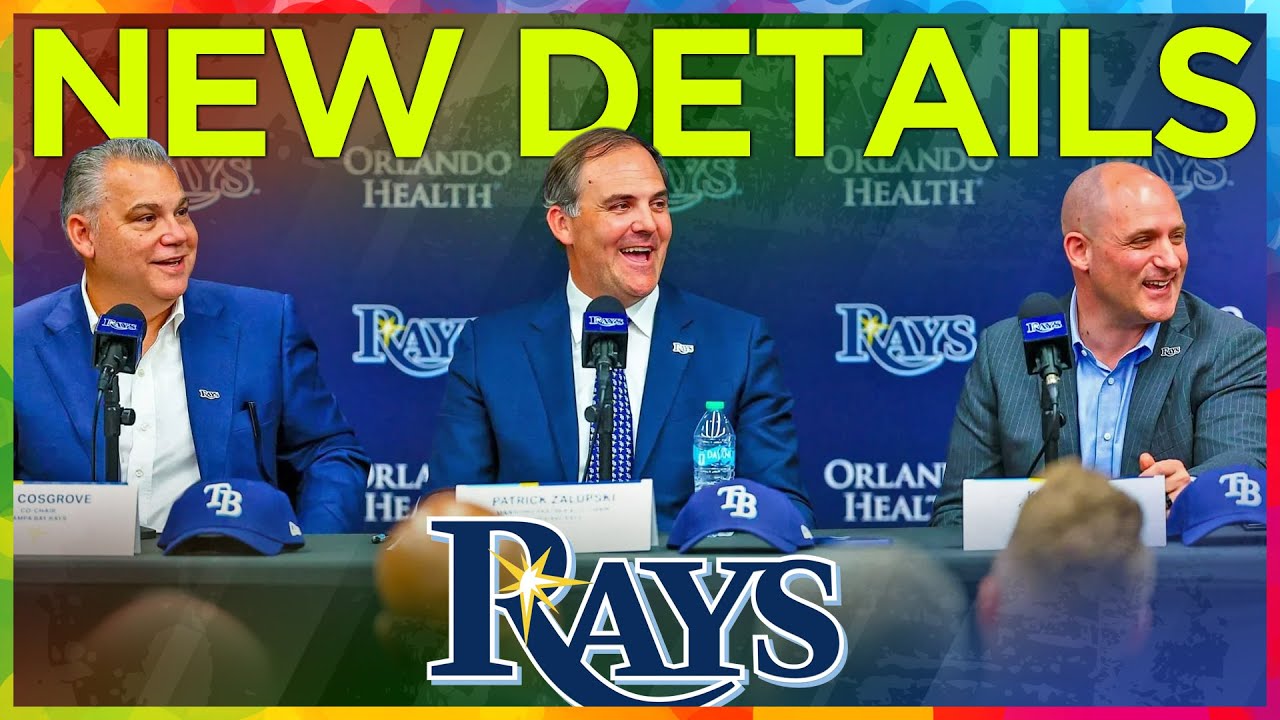 NEW Details on Rays Stadium (Timeline, Location, Roof & Spending)