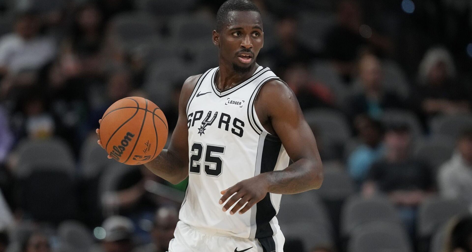 [McDonald] “Coach told me not to be nervous,” Jones Garcia said, “because I couldn’t stop smiling... I was just happy to be there,” said Jones Garcia, 23. “I was happy to make the promise I had promised my dad come through.”