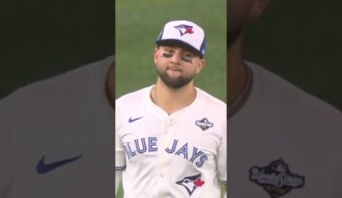 Bo Bichette had never played second base in MLB before tonight 🤯