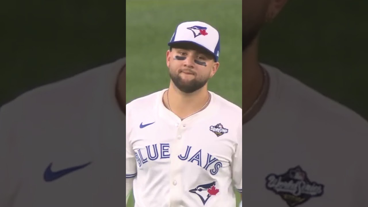 Bo Bichette had never played second base in MLB before tonight 🤯