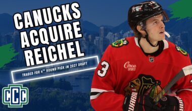 VANCOUVER CANUCKS TRADE FOR LUKAS REICHEL FROM THE BLACKHAWKS