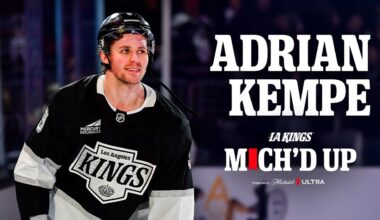 NHL Superstar Gets Mic'd Up Against Pittsburgh Penguins 🐧 | LA Kings