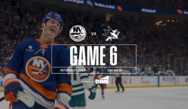 New York Islanders Game Recap | NYI 4 SJS 3