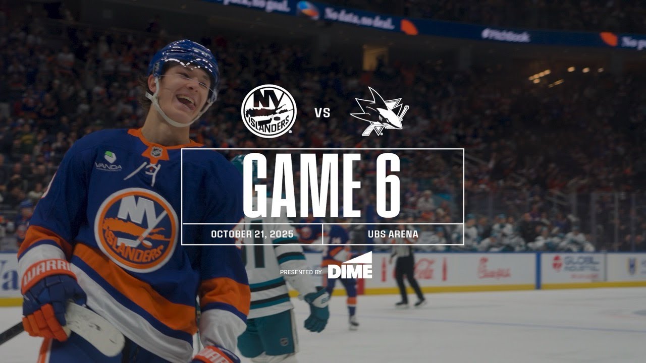 New York Islanders Game Recap | NYI 4 SJS 3