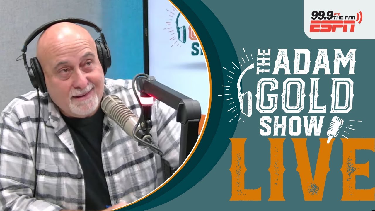 The Adam Gold Show LIVE - 10/24/25 | Carolina Hurricanes | Carolina Panthers
