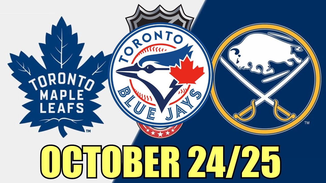 Toronto Maple Leafs vs Buffalo Sabres October 24 25 w/Superbman