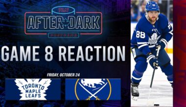 Toronto Maple Leafs vs Buffalo Sabres Postgame Show | Game 8 | TLN After Dark