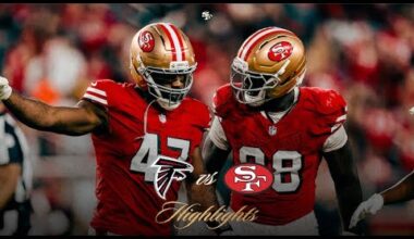 San Francisco 49ers Top Plays vs. Falcons | Week 7