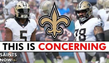 Saints Fans Get CONCERNING News After Loss To Chicago Bears!