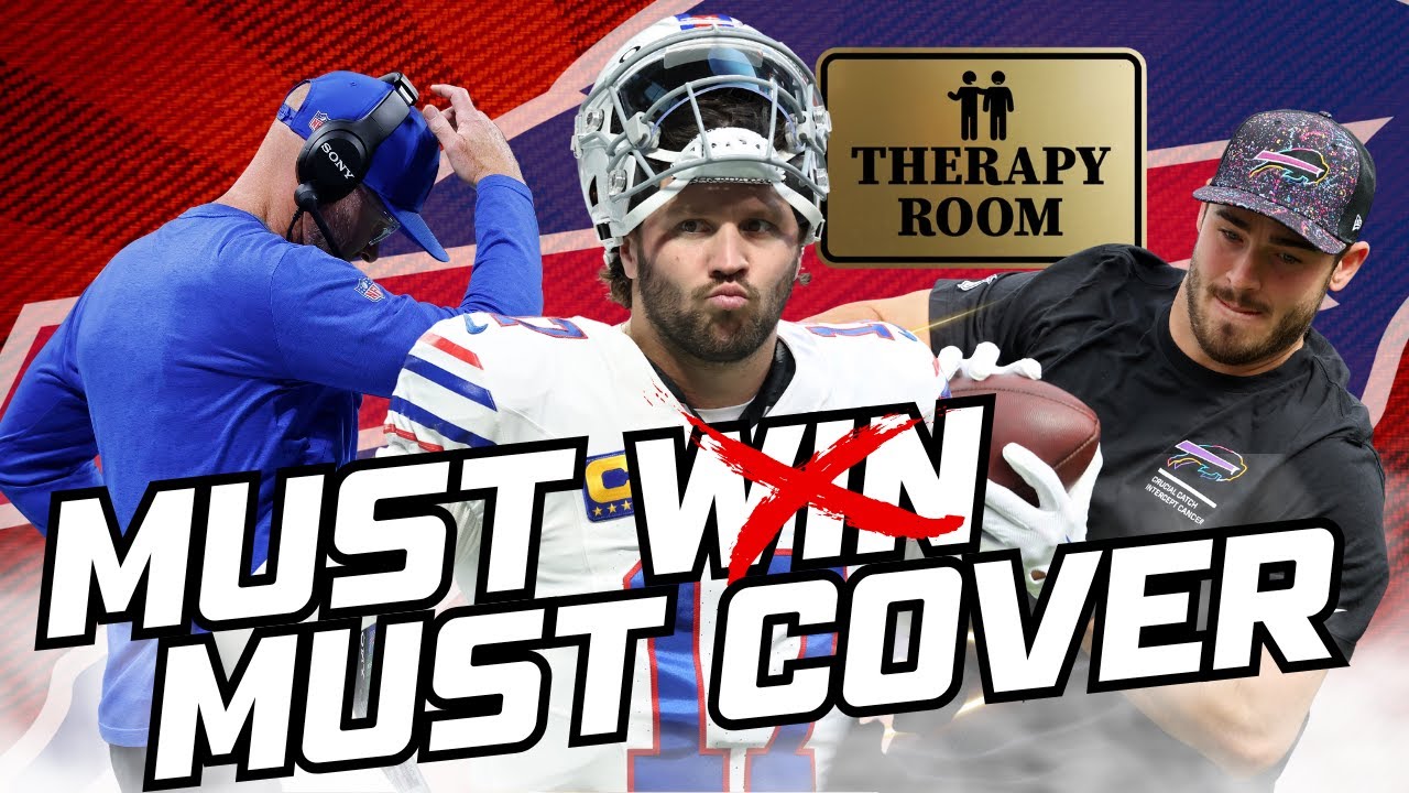 THERAPY SESSION: What do the BILLS need to PROVE against the PANTHERS!?
