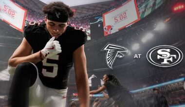 The Atlanta Falcons are back in prime time as they face the 49ers on Sunday Night Football | Hype