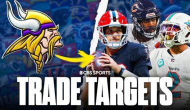 5 trades the Minnesota Vikings COULD MAKE ahead of the NFL Trade Deadline 👀