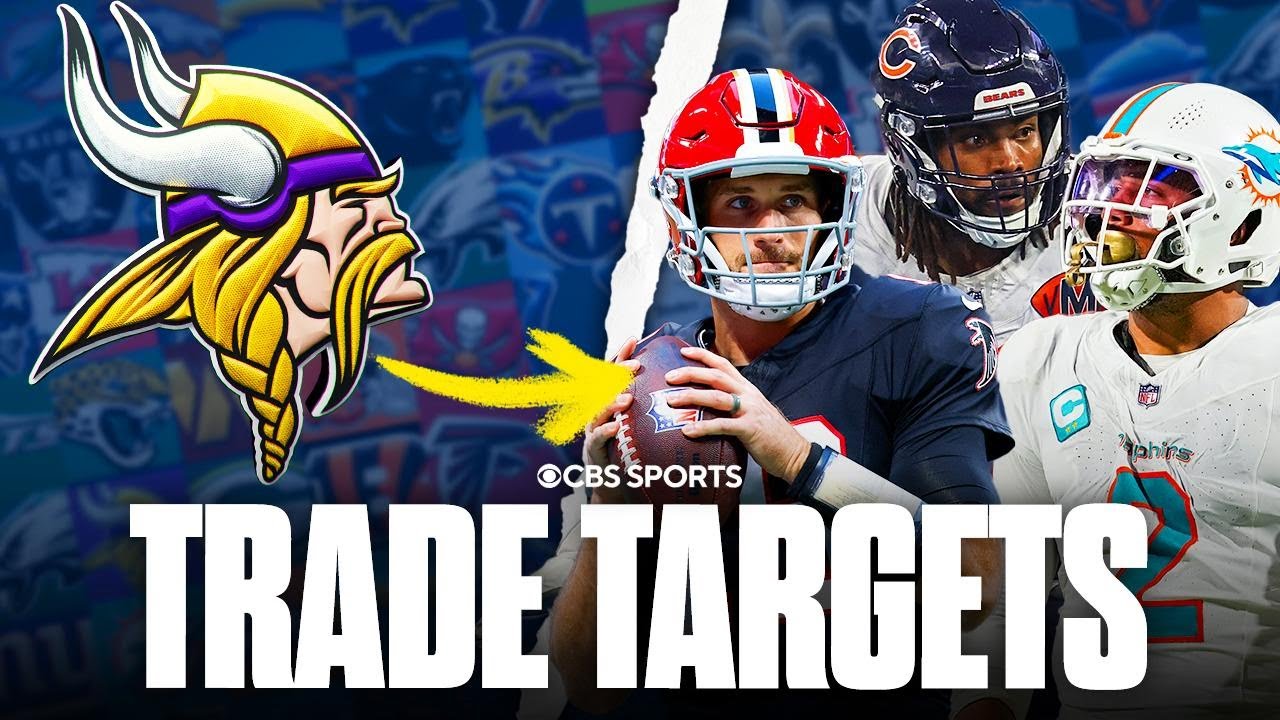 5 trades the Minnesota Vikings COULD MAKE ahead of the NFL Trade Deadline 👀