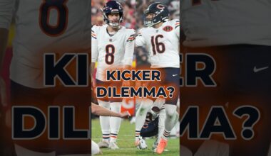Should Cairo Santos Or Jake Moody Be The Bears Kicker? #shorts #bears #nfl