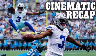 Cinematic Recap: George Pickens Adds to Career Year | Cowboys vs Panthers