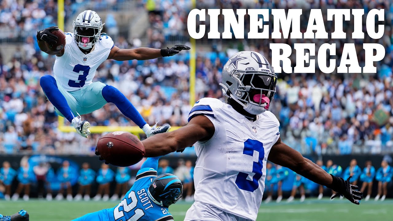 Cinematic Recap: George Pickens Adds to Career Year | Cowboys vs Panthers