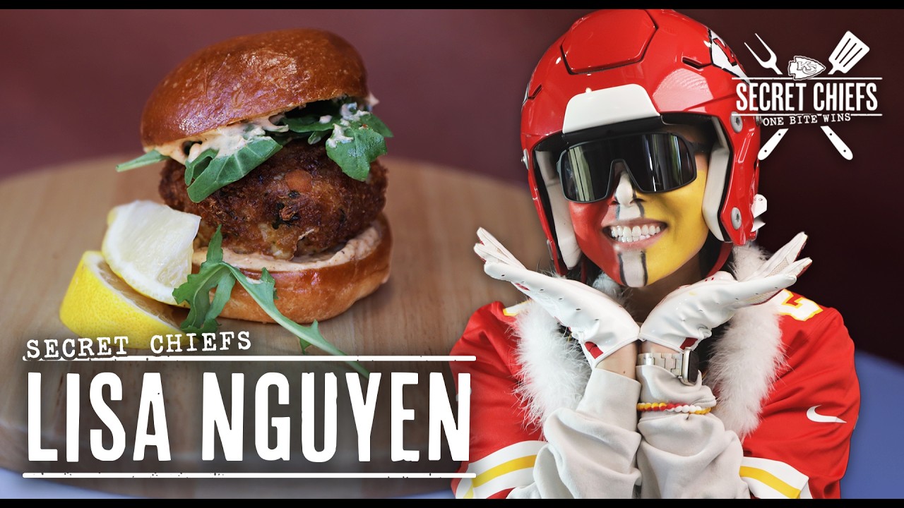 Food Creator @LisaNguyen Finds the Best Bite at a Kansas City Chiefs Tailgate | Secret Chiefs Ep. 2