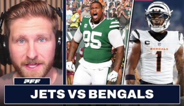 New York Jets vs. Cincinnati Bengals Preview & Prediction | PFF