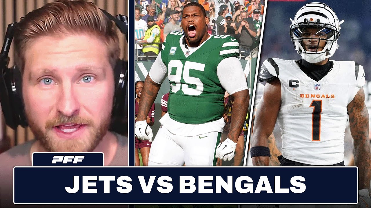 New York Jets vs. Cincinnati Bengals Preview & Prediction | PFF