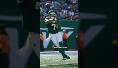 The Justin Fields Era in New York Looks DONE 😳 🔥 #justinfields #fields #nfl #jets #newyorkjets