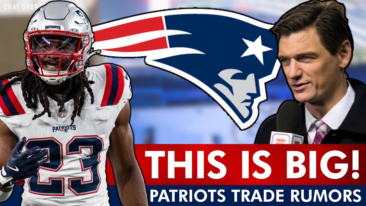 🚨BIG New England Patriots Trade Rumors Per Jeremy Fowler & ESPN Ft. Kyle Dugger