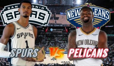 San Antonio Spurs vs New Orleans Pelicans Live Play by Play & Scoreboard