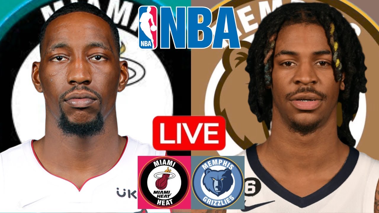 LIVE: MIAMI HEAT vs MEMPHIS GRIZZLIES | NBA | PLAY BY PLAY | SCOREBOARD