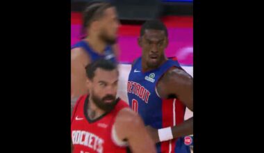 1st Quarter Highlights | Pistons vs Rockets #nba #detroitpistons #pistons