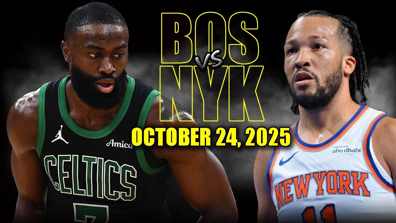 Boston Celtics vs New York Knicks Full Game Highlights - October 24, 2025 | NBA Season