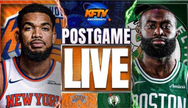 Knicks vs Celtics Post Game Show | Live Calls and Reactions! EP 641