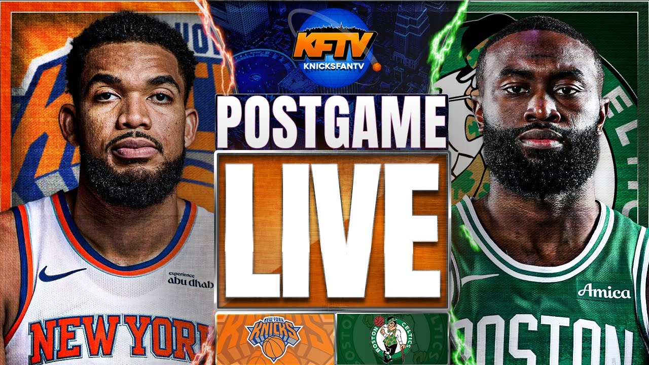 Knicks vs Celtics Post Game Show | Live Calls and Reactions! EP 641