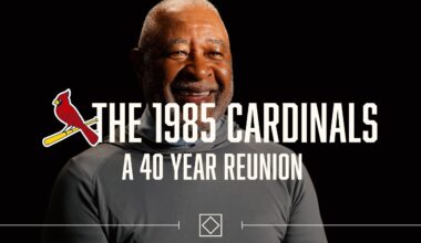 The 1985 Cardinals: A 40 Year Reunion | St. Louis Cardinals