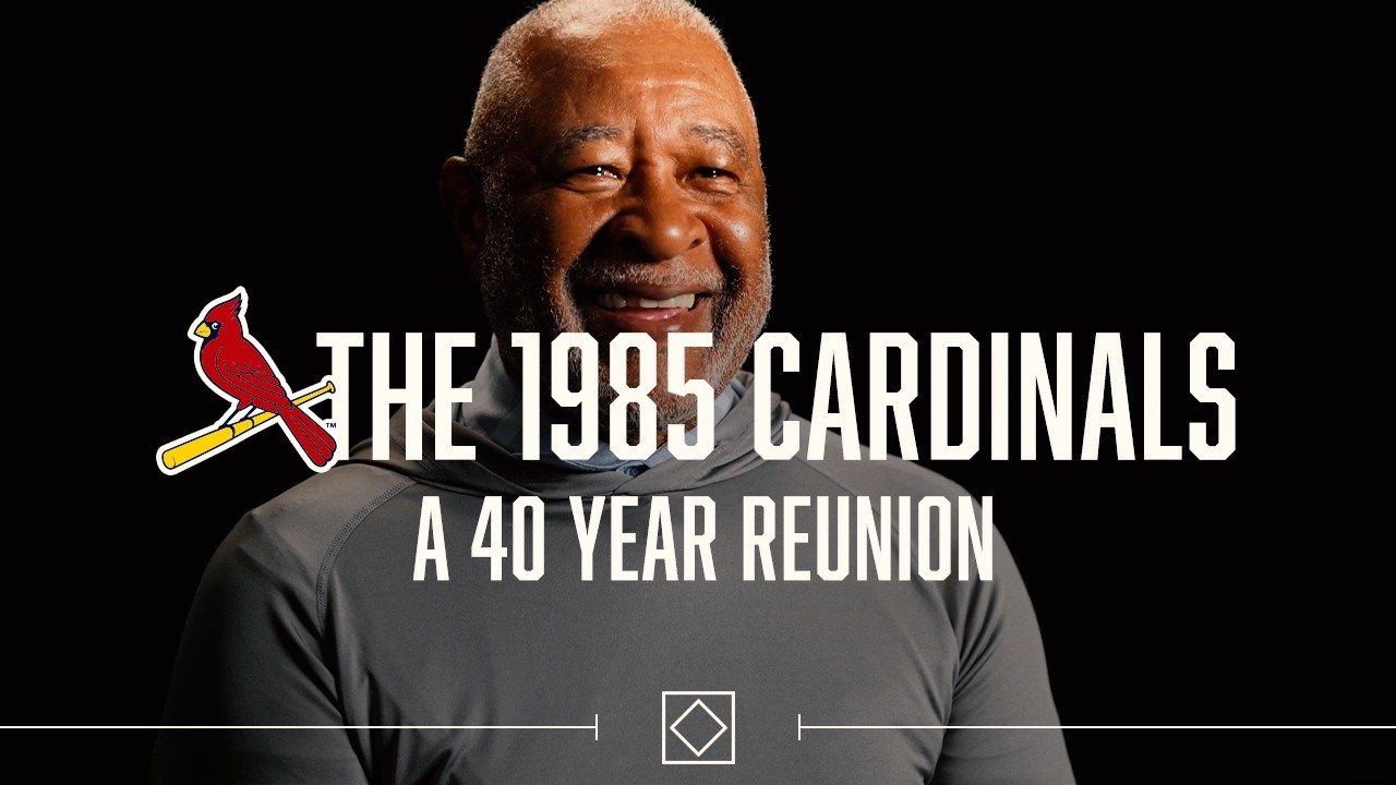 The 1985 Cardinals: A 40 Year Reunion | St. Louis Cardinals