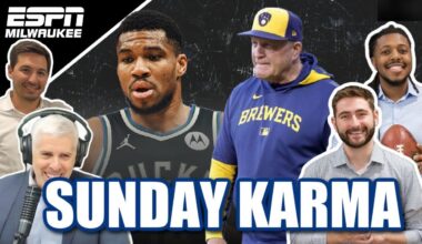 BREWERS GET SWEPT IN NLCS - Sunday Karma 10-19-25