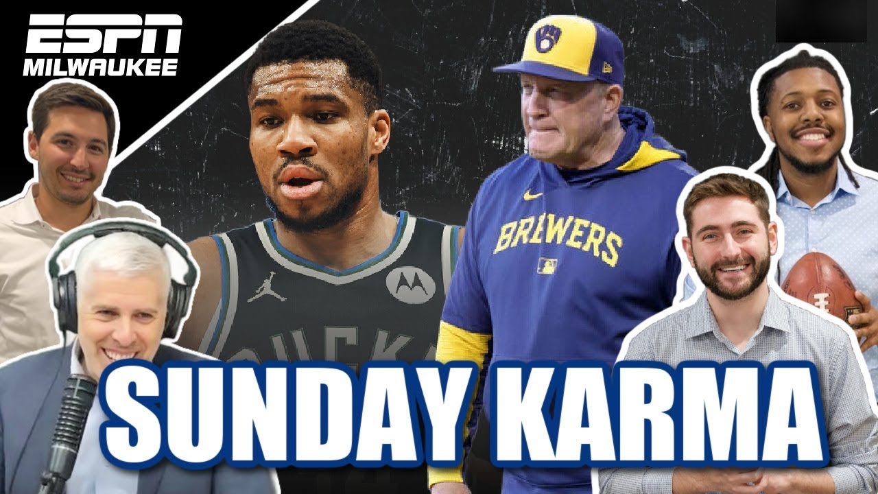 BREWERS GET SWEPT IN NLCS - Sunday Karma 10-19-25