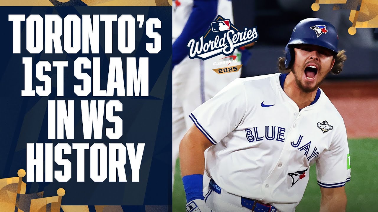 Addison Barger hits the first EVER pinch-hit grand slam in World Series history!