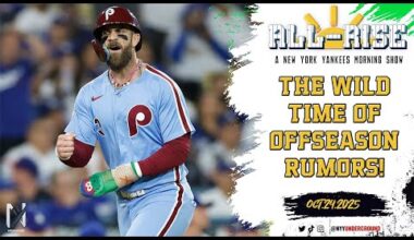 The Wild Time of Offseason YANKEES RUMORS!