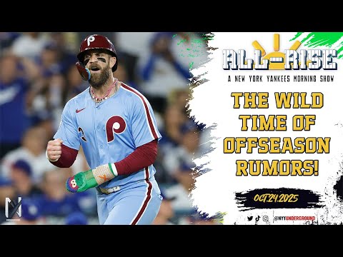 The Wild Time of Offseason YANKEES RUMORS!