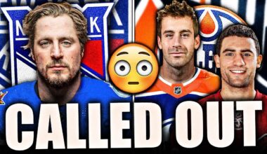 EVAN BOUCHARD CALLED OUT HARD BY PAUL BISSONNETTE + NEW YORK RANGERS FANS UPSET WITH JT MILLER