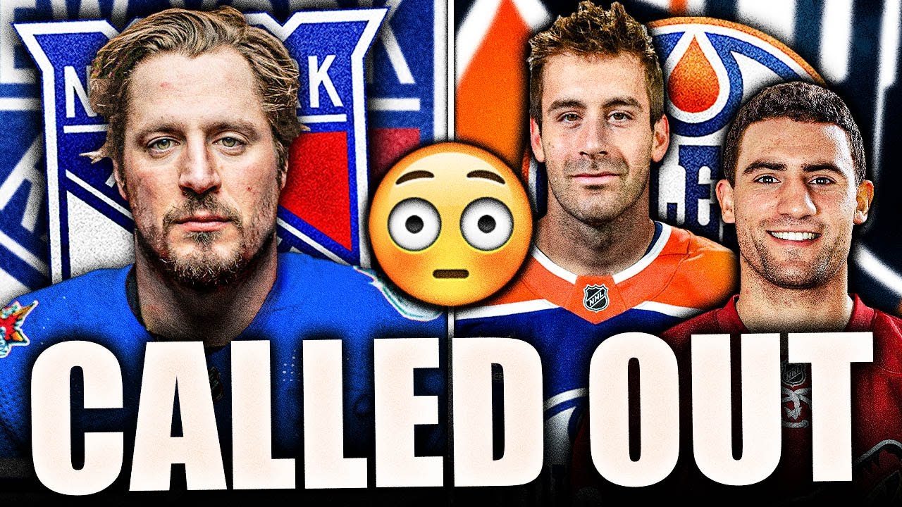 EVAN BOUCHARD CALLED OUT HARD BY PAUL BISSONNETTE + NEW YORK RANGERS FANS UPSET WITH JT MILLER