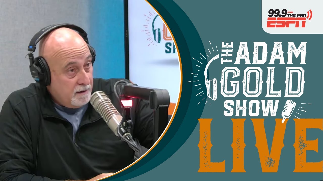 The Adam Gold Show LIVE - 10/23/25 | Carolina Hurricanes | Carolina Panthers