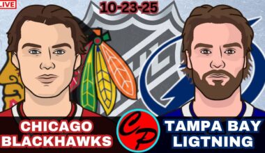 Chicago Blackhawks vs Tampa Bay Lightning Game 8 NHL Hockey Live Game Cast & Audio