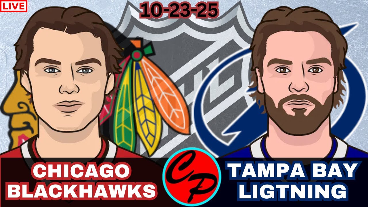 Chicago Blackhawks vs Tampa Bay Lightning Game 8 NHL Hockey Live Game Cast & Audio