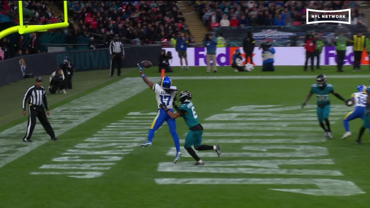 Davante Adams ONE HANDED Touchdown Catch