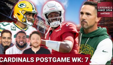 CARDINALS SQUAD SHOW: Cardinals FALL To Packers, Should Jacoby Brissett Be The NEW Starting QB?