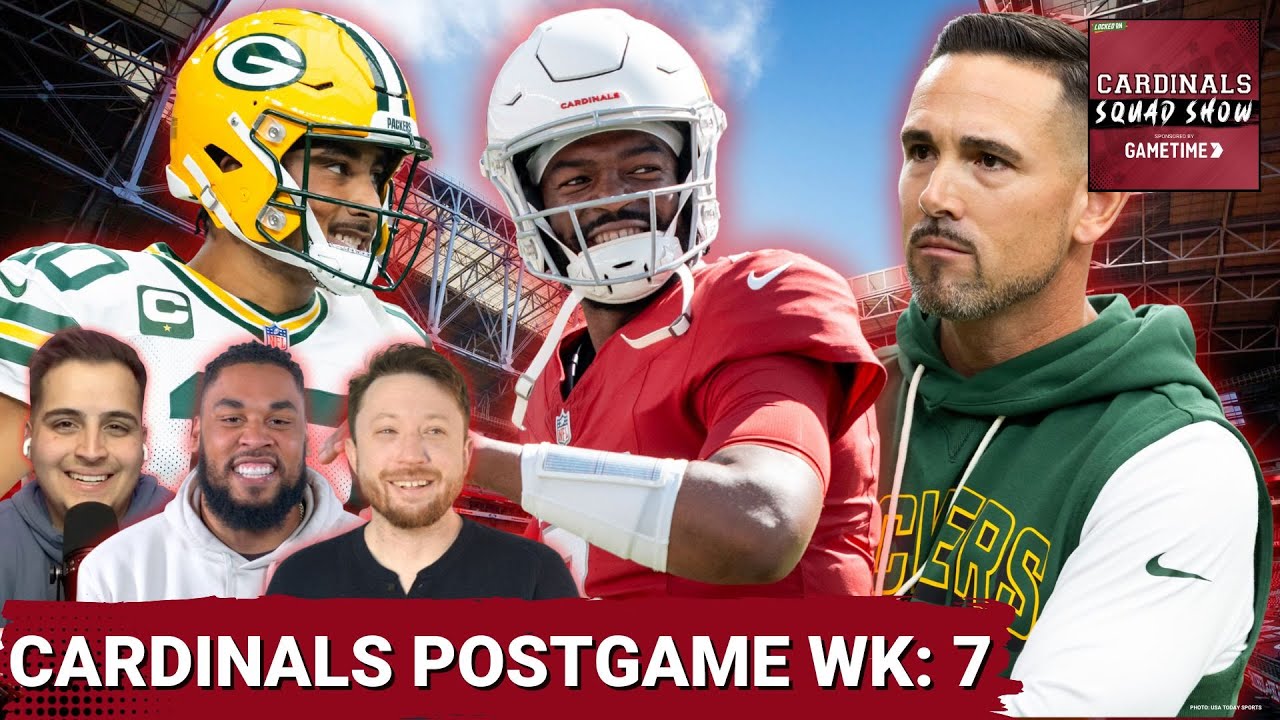 CARDINALS SQUAD SHOW: Cardinals FALL To Packers, Should Jacoby Brissett Be The NEW Starting QB?