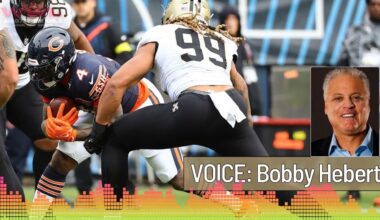 Hebert: Saints got bullied by Bears. Does it start the clock on Tyler Shough?