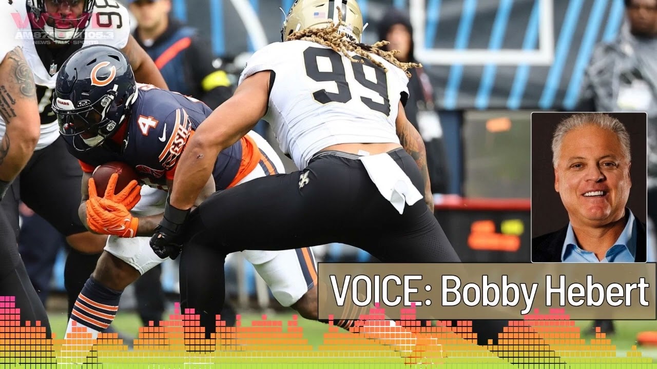 Hebert: Saints got bullied by Bears. Does it start the clock on Tyler Shough?