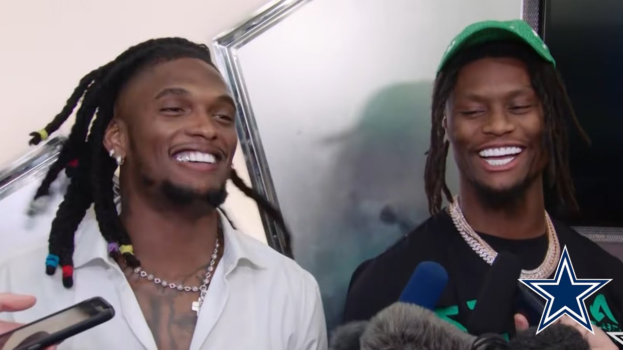 Cowboys Players on HUGE 44-22 Win Over Commanders | Player Interviews