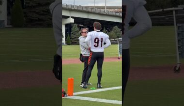 Bengals Star Trey Hendrickson BACK at Practice Ahead of Week 8 Matchup vs Jets